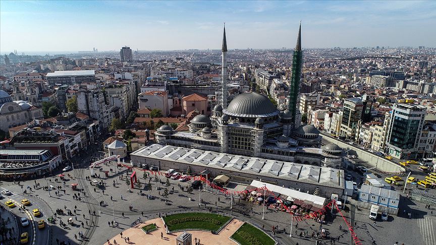 Taksim Camisi Açılış Tarihi | Turk Emlak Haber Ajansı